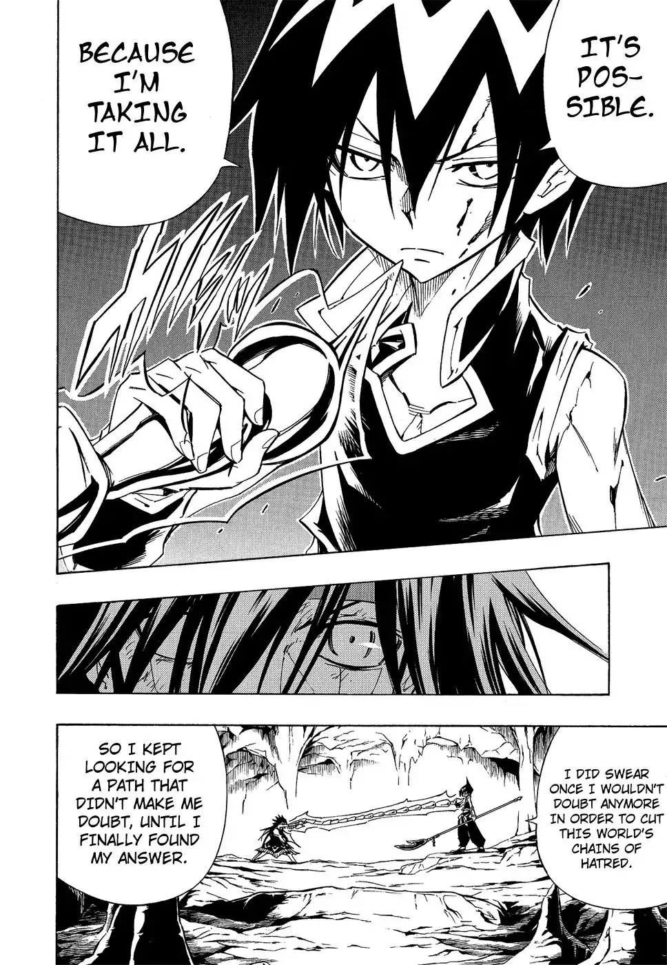 Shaman King Chapter 290 22